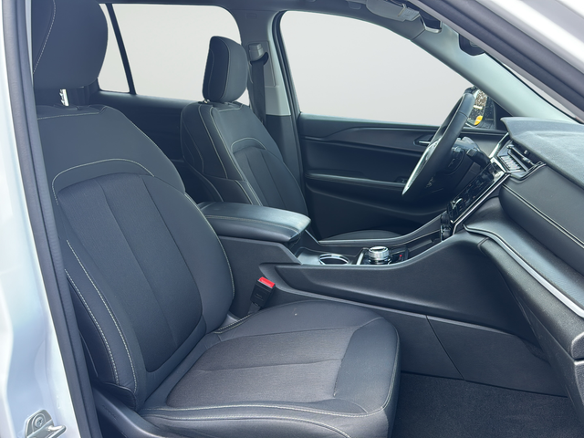 Used 2024 White Jeep Laredo X image 25