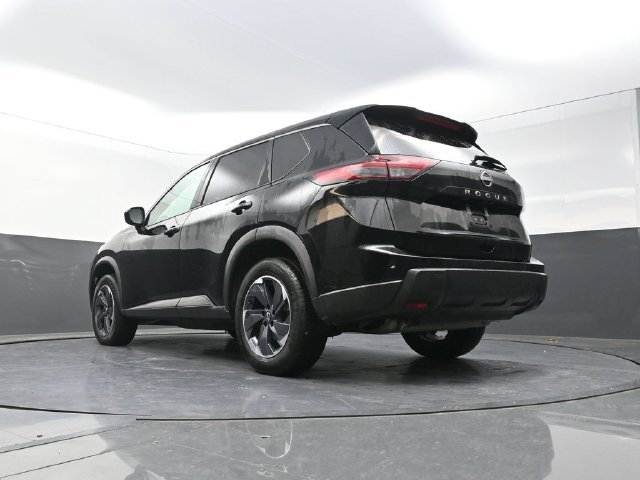 Used 2025 Black Nissan SV image 35