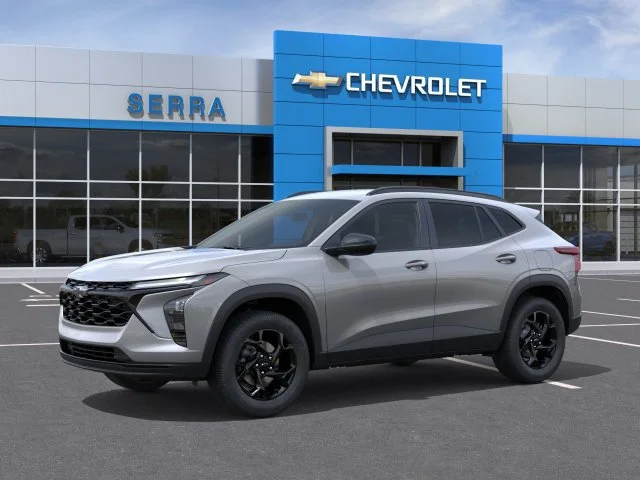 New 2026 Sterling Gray Metallic Chevrolet LT image 2