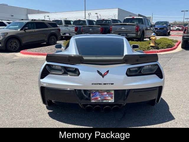 Used 2016 Blade Silver Metallic Chevrolet Z06 image 4