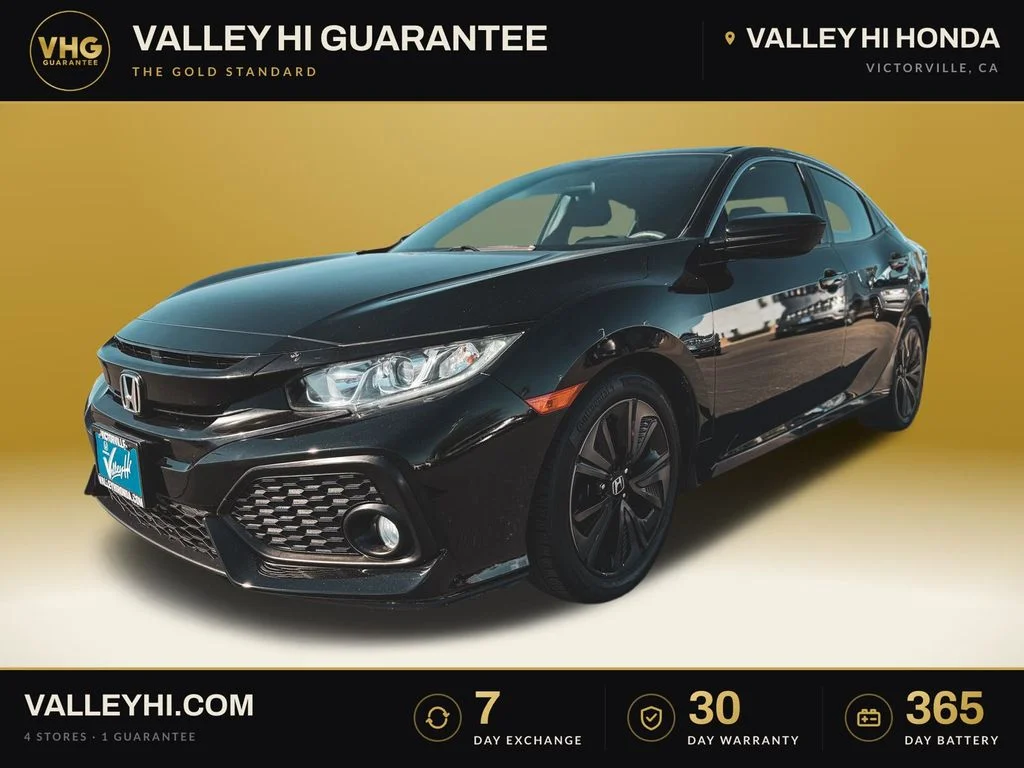 Used 2018 Crystal Black Pearl Honda EX image 3