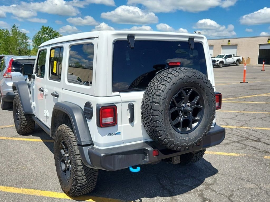 Used 2024 White Jeep Willys 4xe image 4