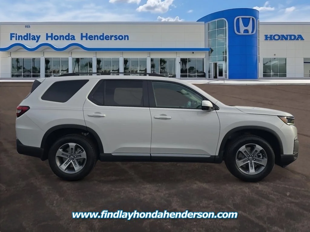 New 2026 Platinum White Pearl Honda EX-L image 6