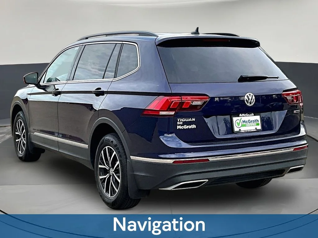 Used 2021 Blue Volkswagen 2.0T SE image 5