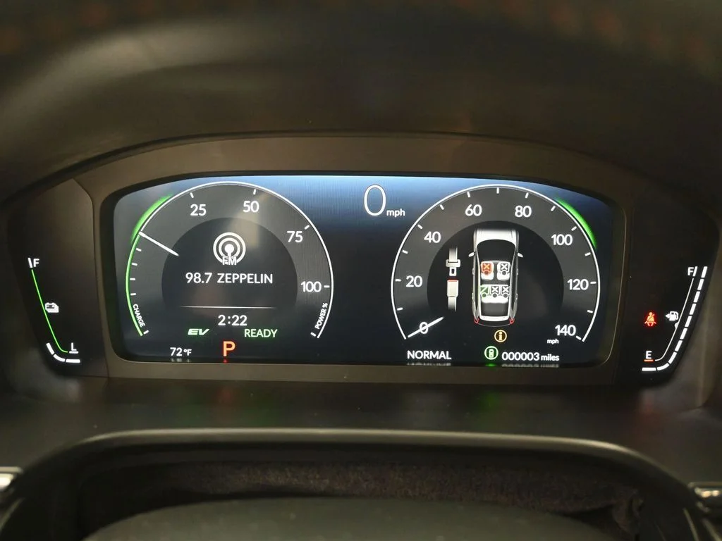 New 2026 Meteorite Gray Metallic Honda Sport-L image 13