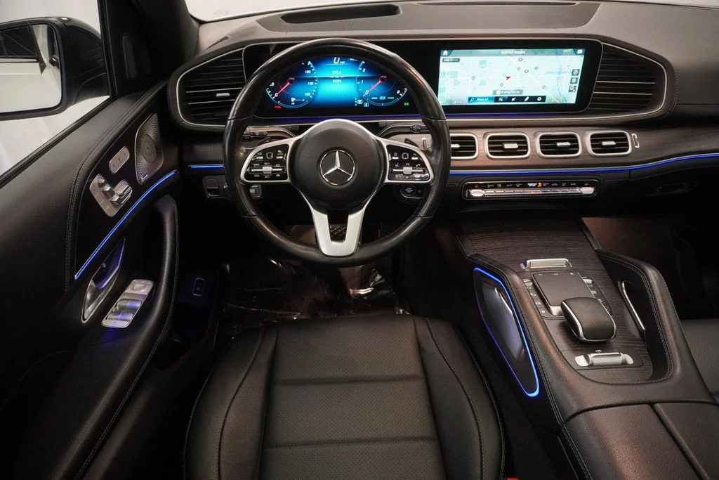 Used 2022 White Mercedes-Benz GLE 450 4MATIC® image 23