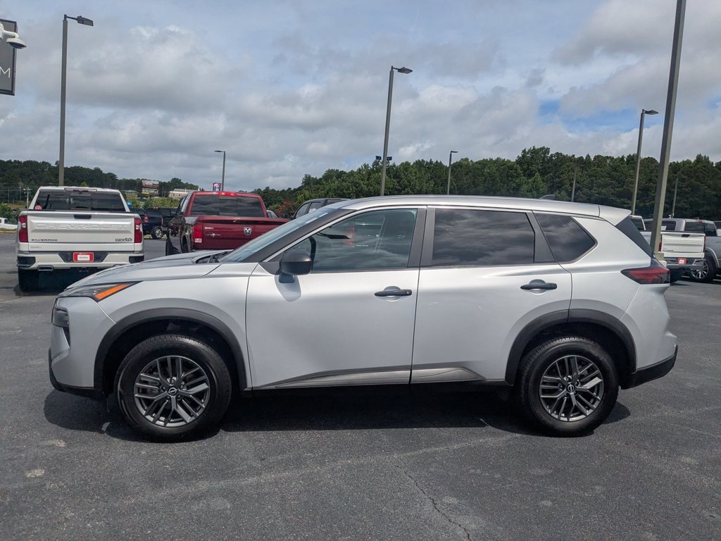Used 2024 Brilliant Silver Metallic Nissan S image 8