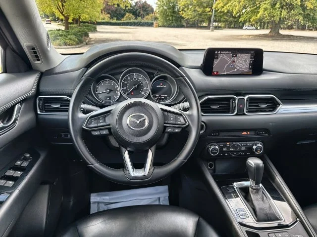 Used 2018 Blue Mazda Touring image 14