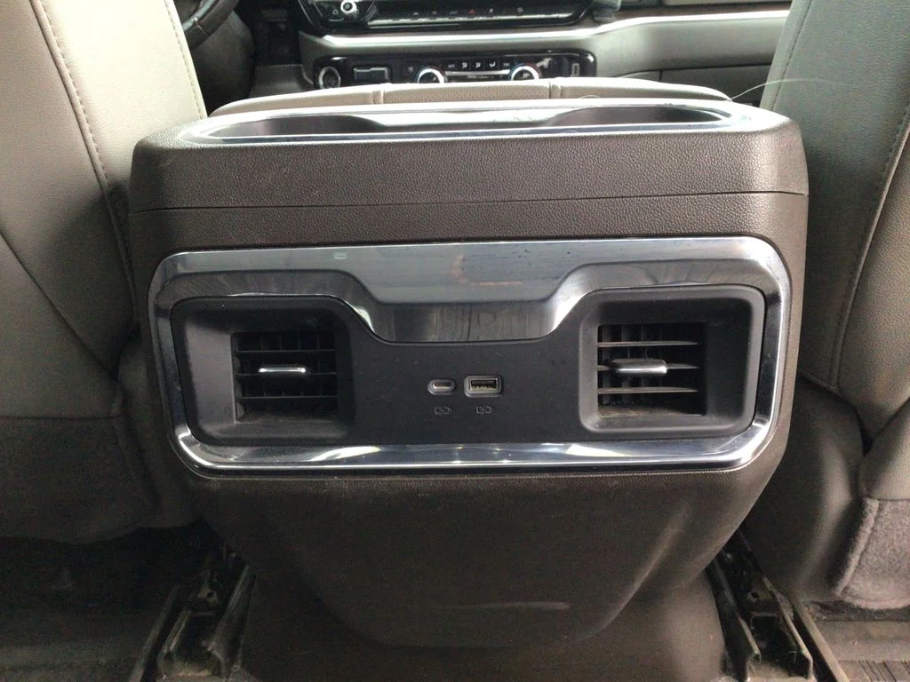 Used 2022 Titanium Rush Metallic GMC SLT image 8
