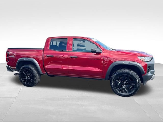 Used 2024 Red Chevrolet Trail Boss image 9