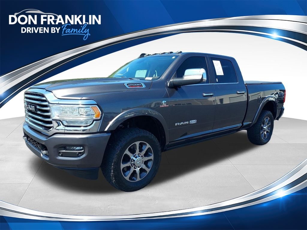 Used 2022 Gray Ram Longhorn image 1