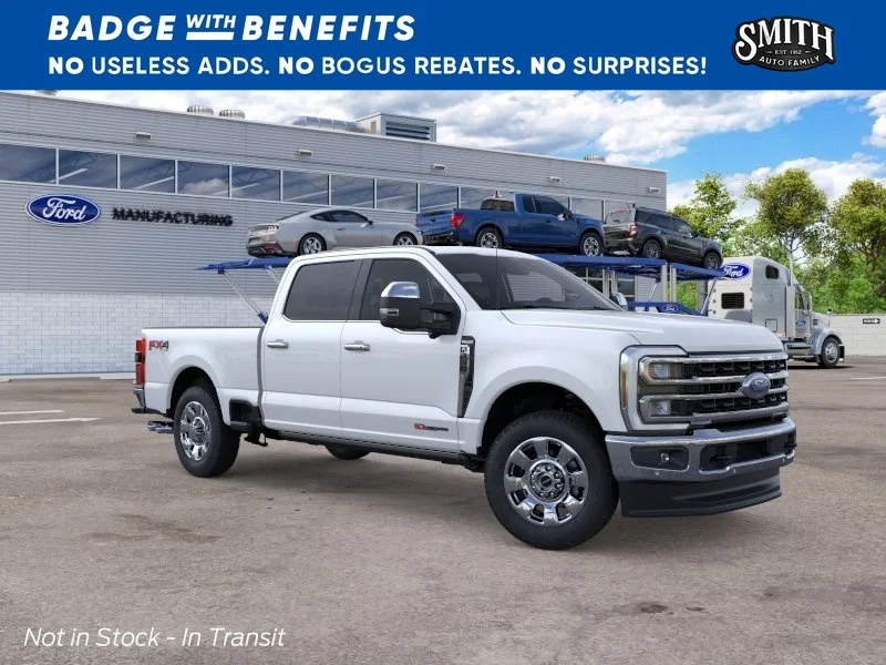 New 2026 Star White Metallic Tri-Coat Ford F-250® King Ranch® image 8