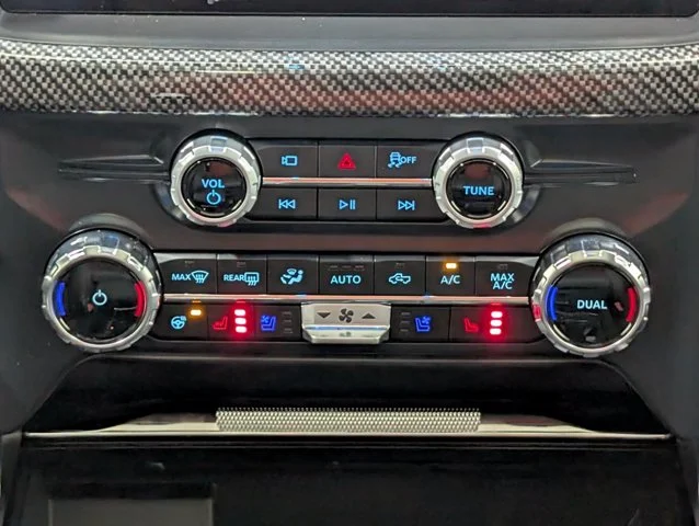 New 2026 Carbonized Gray Metallic Ford Lariat® image 45