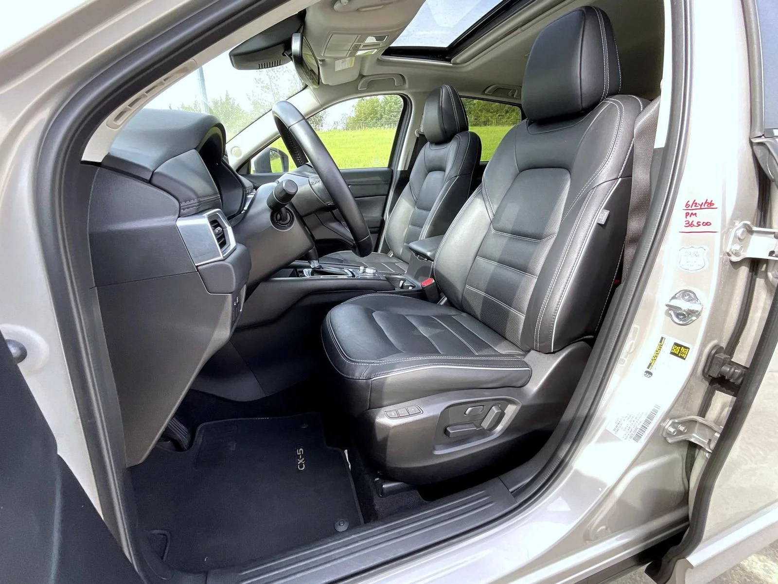 Used 2025 Silver Mazda 2.5 S Preferred Package image 11