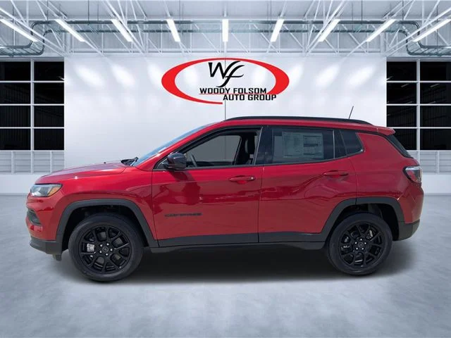New 2026 Red Hot Pearl-Coat Exterior Paint Jeep Latitude image 6