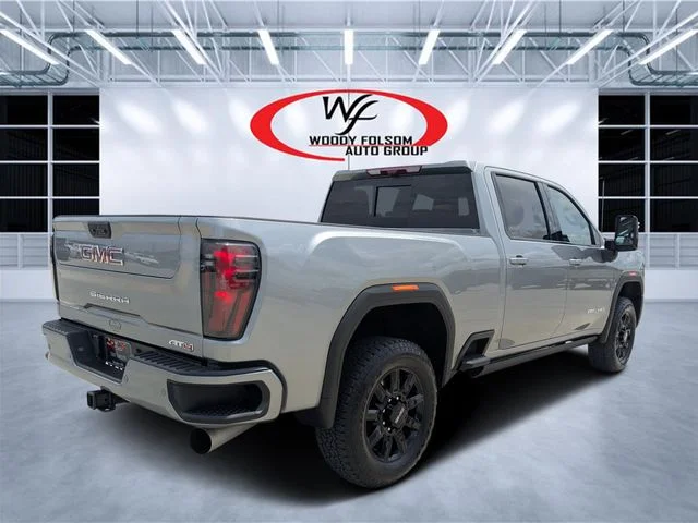 Used 2026 Silver GMC AT4 image 3