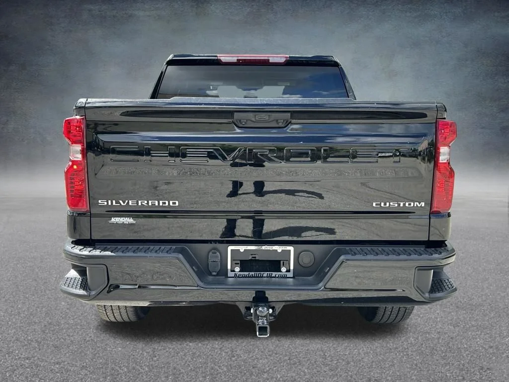 Certified Used 2024 Black Chevrolet Custom image 6
