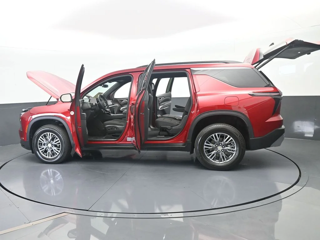 Used 2024 Radiant Red Tintcoat Chevrolet LT image 76