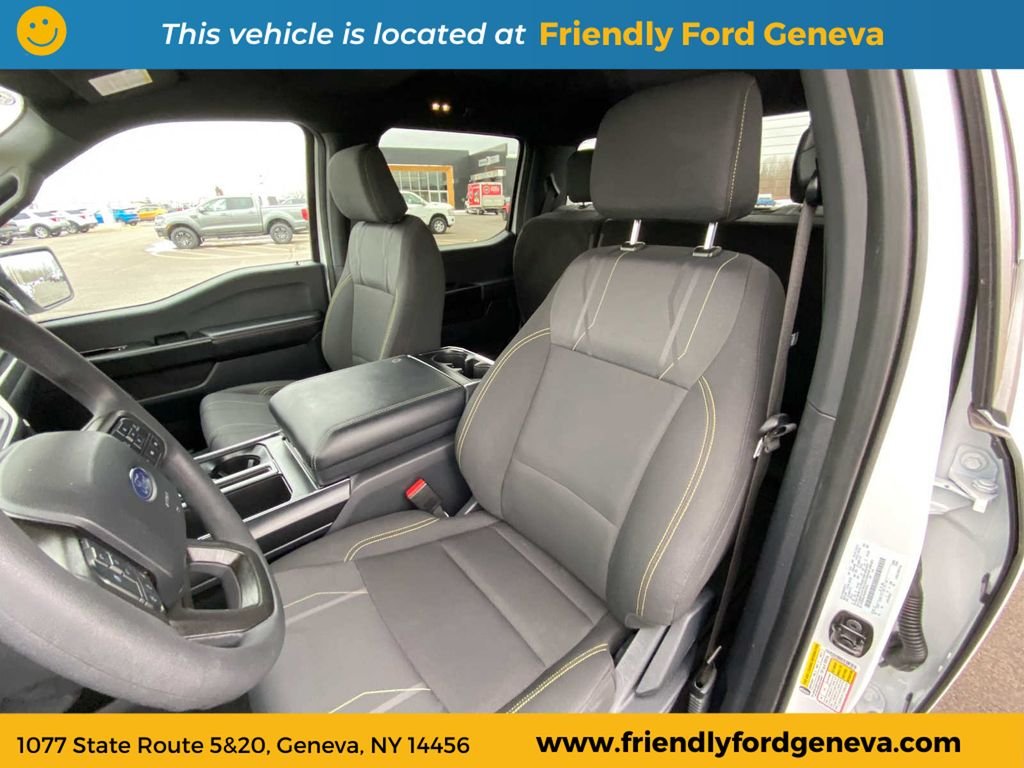 Used 2025 White Ford STX image 10