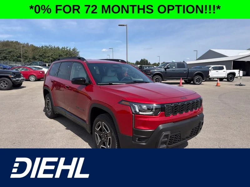 2026 Jeep Cherokee Laredo