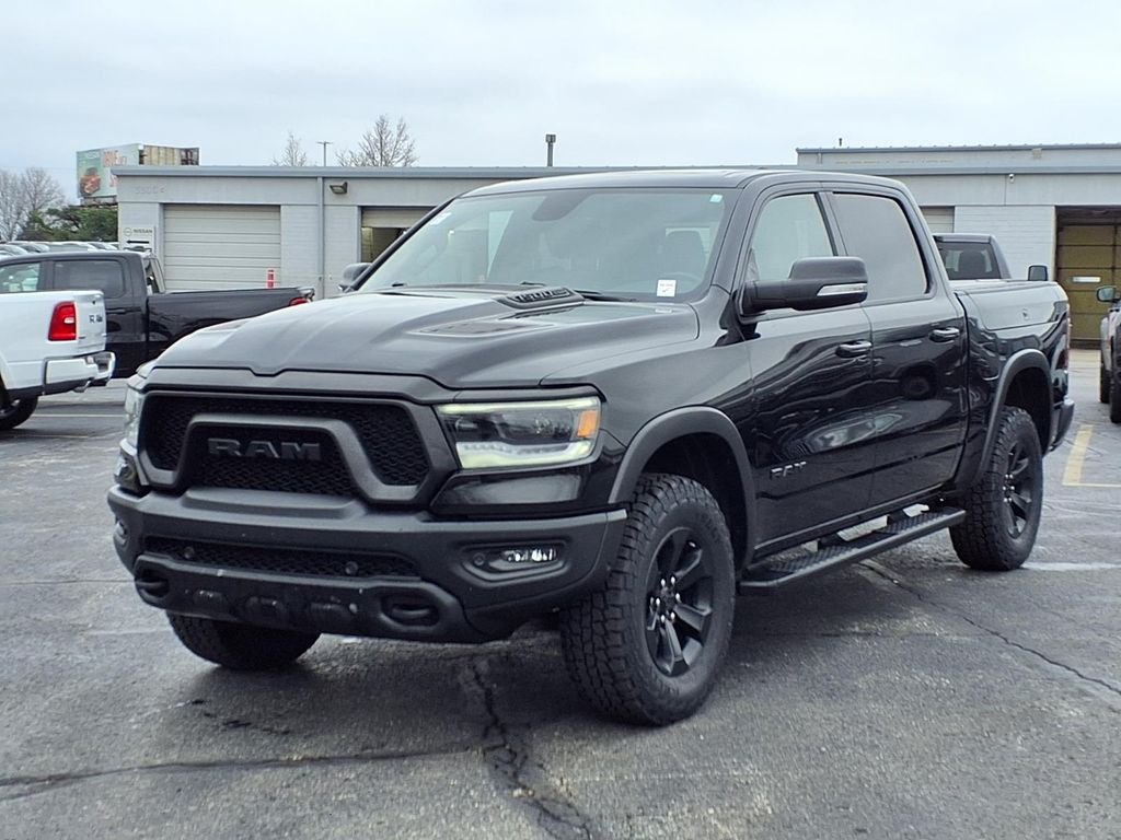 Used 2020 RAM Ram 1500 Pickup Rebel with VIN 1C6SRFLT1LN380729 for sale in Kansas City