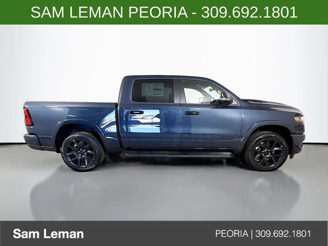 New 2026 Forged Blue Metallic Exterior Paint RAM Laramie image 8