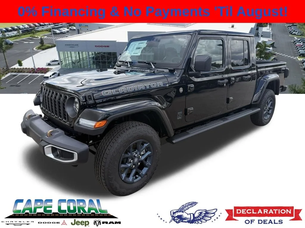 2026 Jeep Gladiator 85th Anniversary Edition Auto's photo