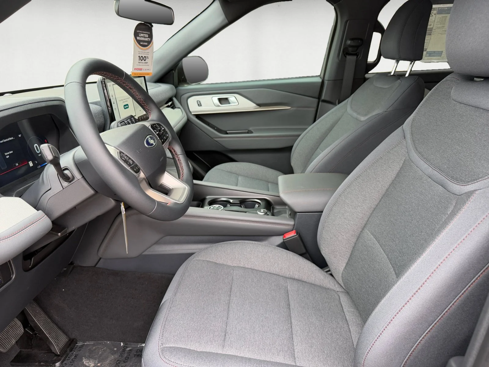 New 2027 Agate Black Metallic Ford Active image 10