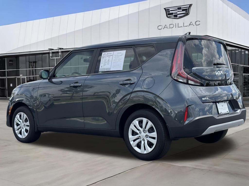 Used 2025 Gray Kia LX image 6