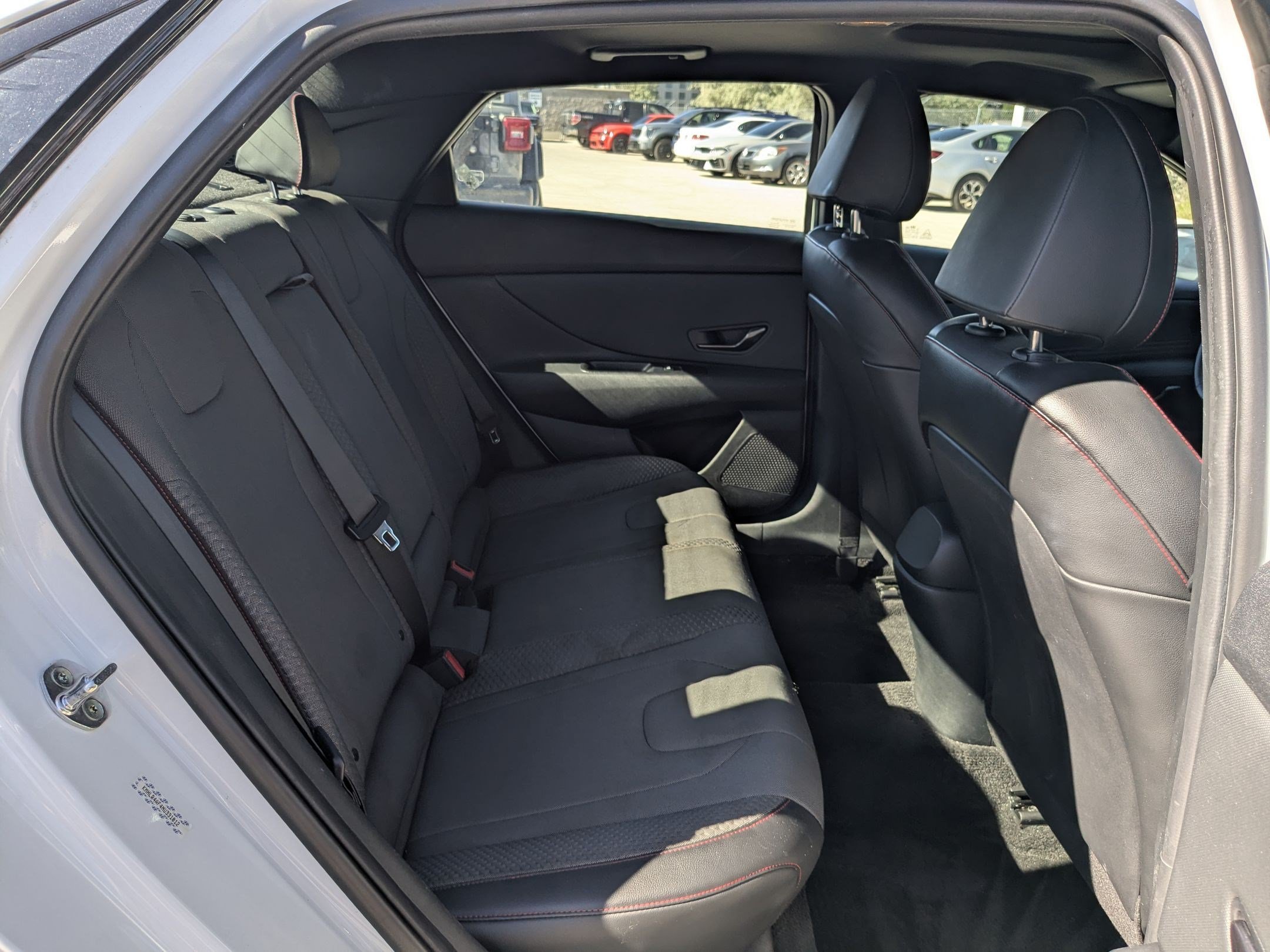 Used 2022 Ceramic White Hyundai N Line image 26