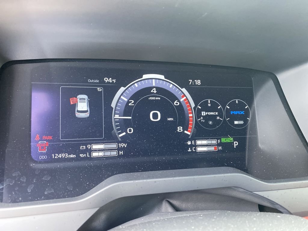 2025 Toyota Sequoia TRD Pro - Photo 35