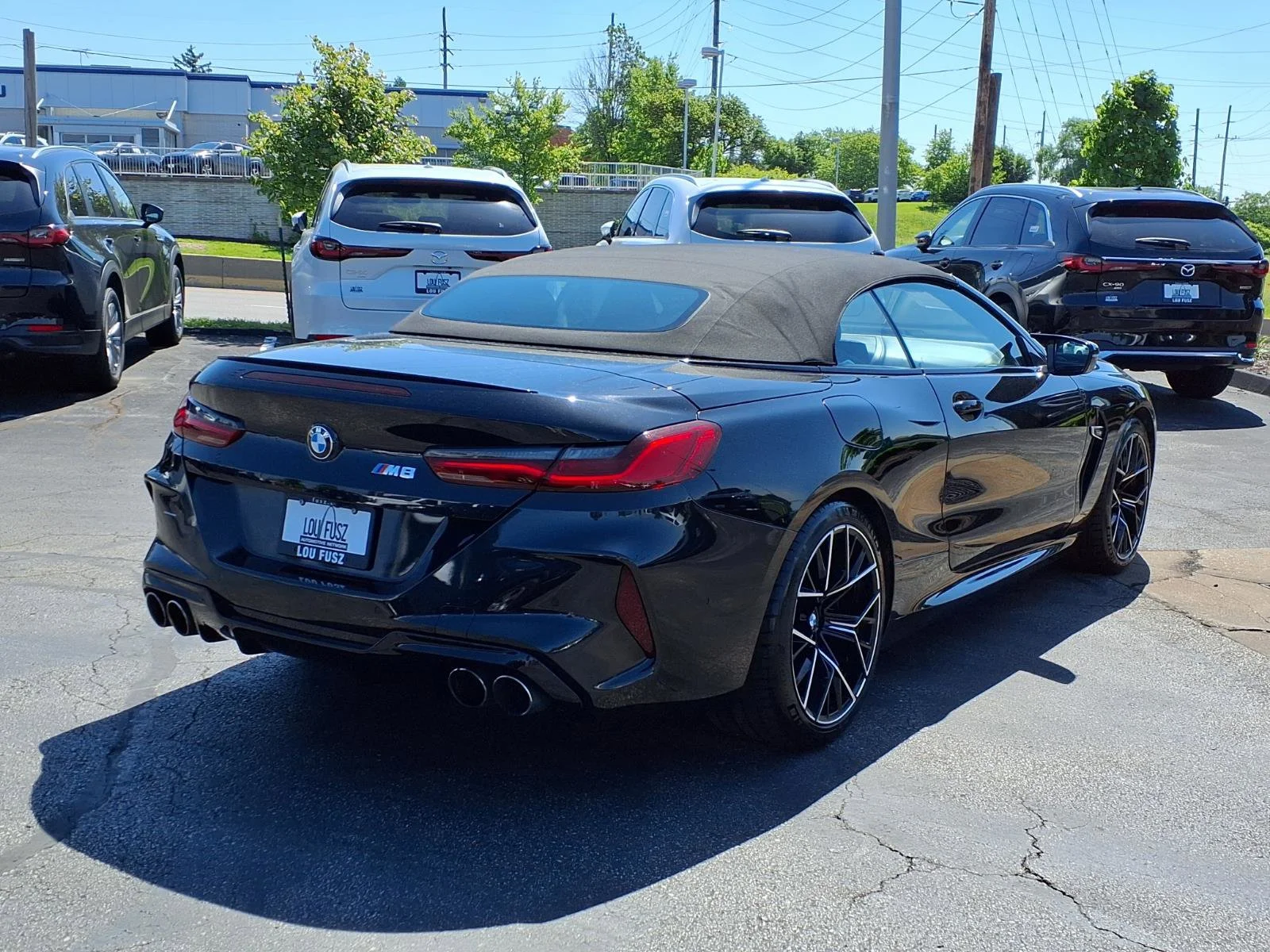 Used 2020 Black Sapphire Metallic BMW Base image 5