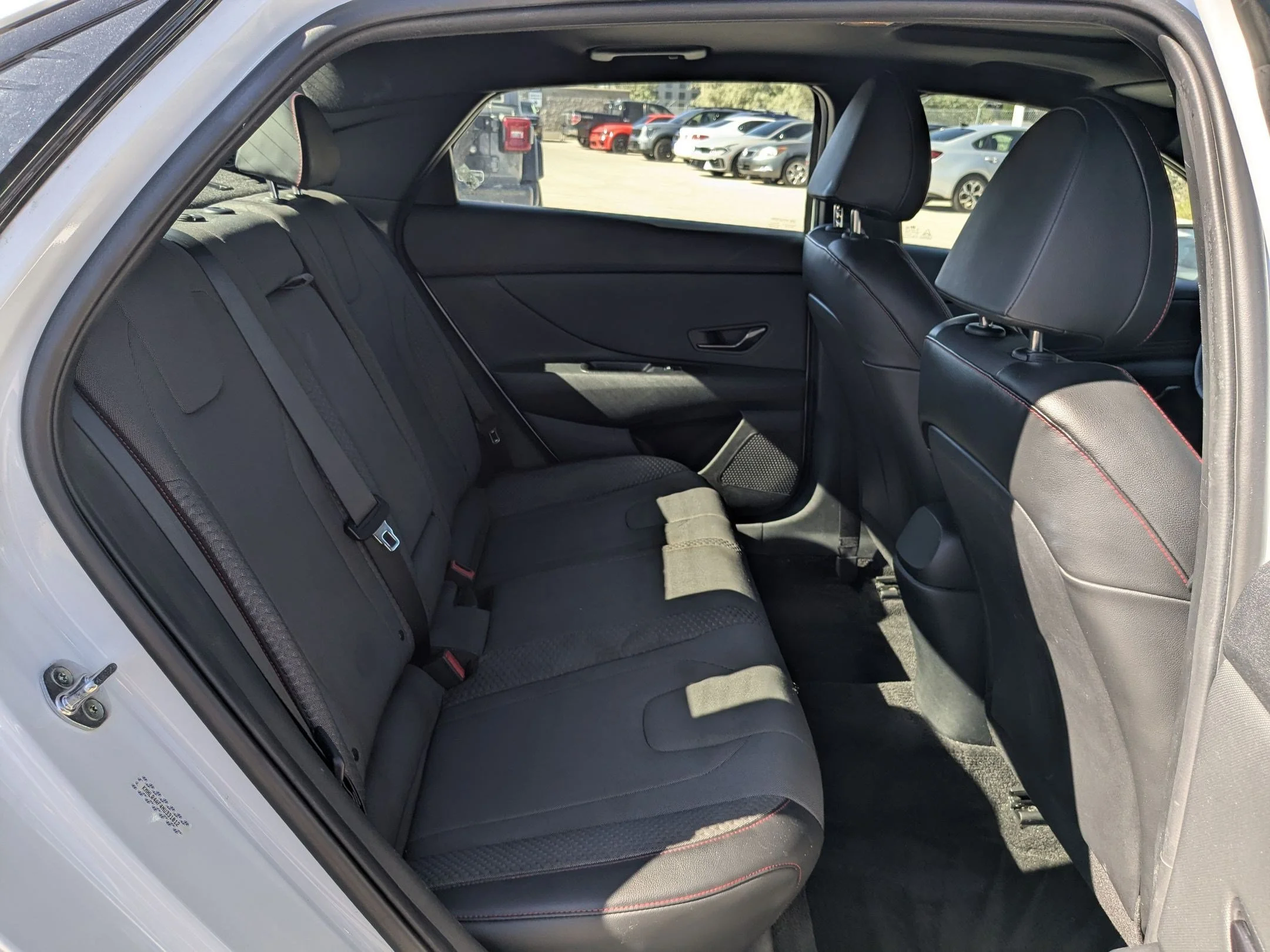 Used 2022 Ceramic White Hyundai N Line image 26