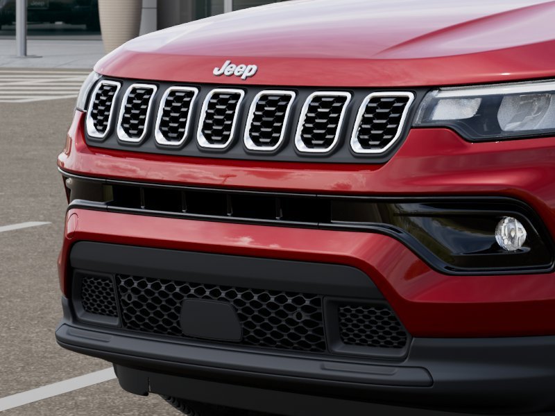 New 2026 Red Hot Pearl-Coat Exterior Paint Jeep Limited Altitude image 11