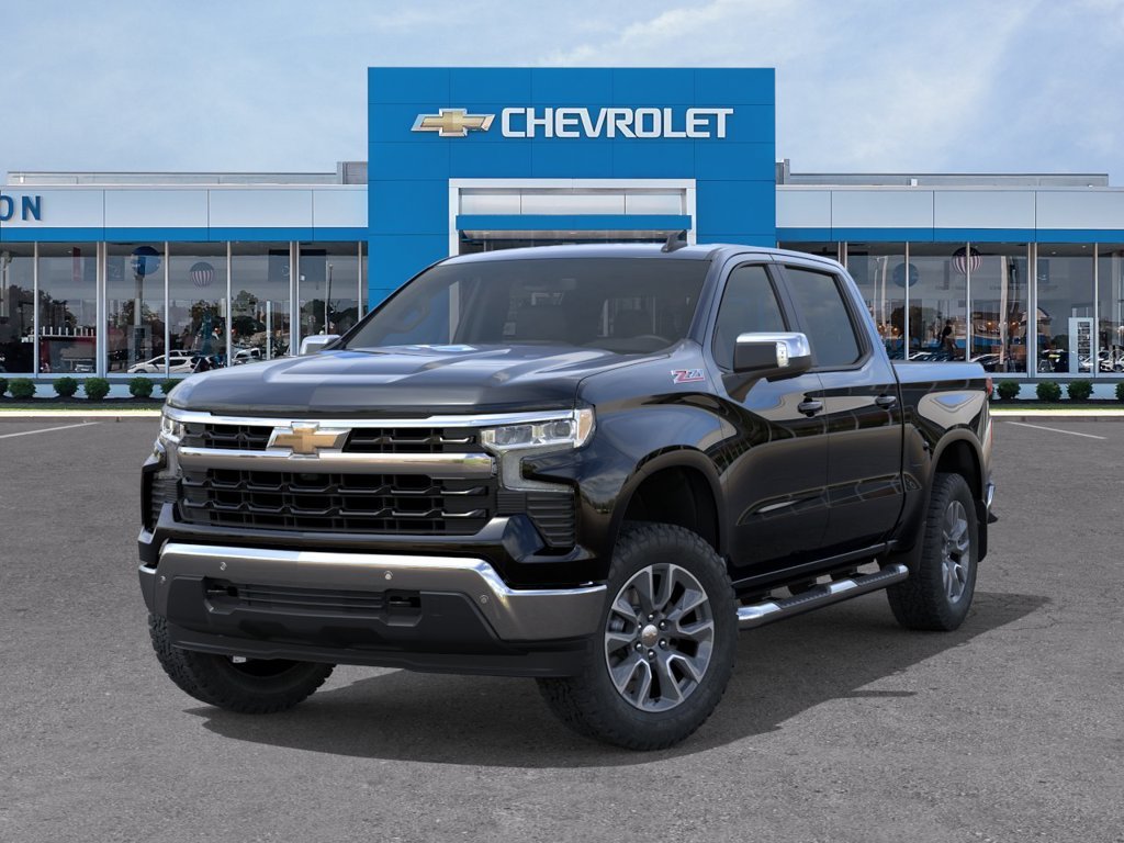 2026 Chevrolet Silverado 1500 LT Crew Cab Pickup Slide 5