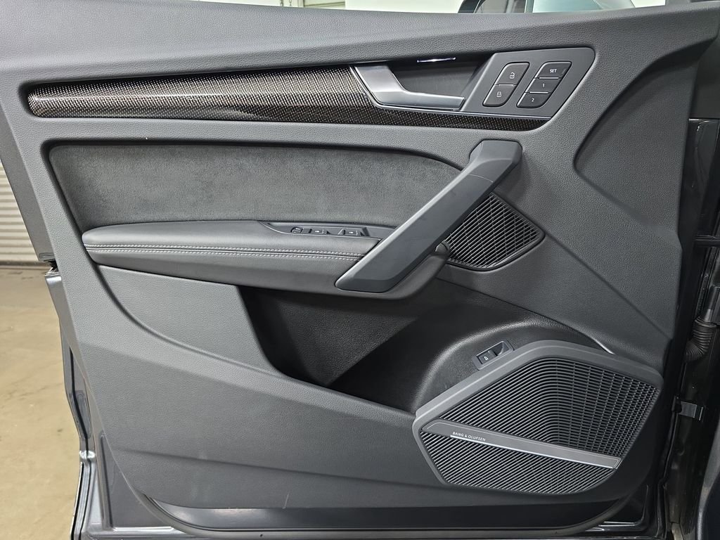 Used 2022 Gray Audi Premium Plus image 22
