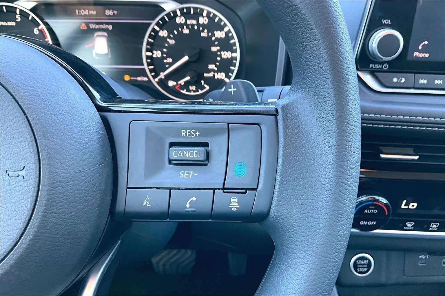 Used 2021 Super Black Nissan SV image 23