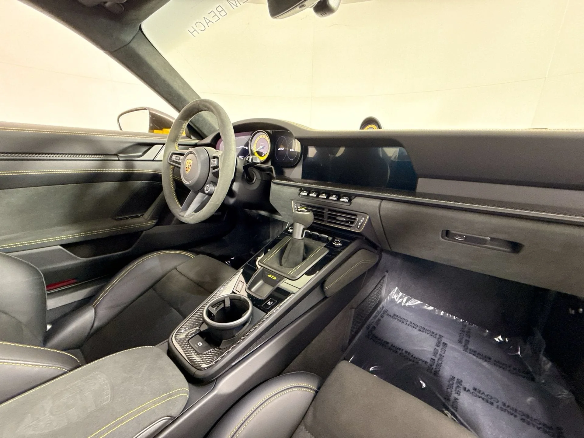 Used 2022 Speed Yellow Porsche GT3 image 26
