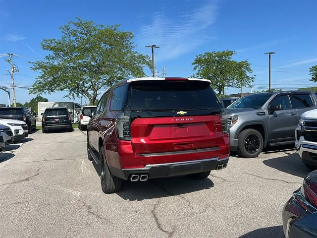 New 2026 Radiant Red Tintcoat Chevrolet High Country image 6