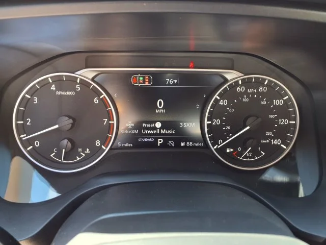 New 2027 Boulder Gray Pearl Nissan SV image 18