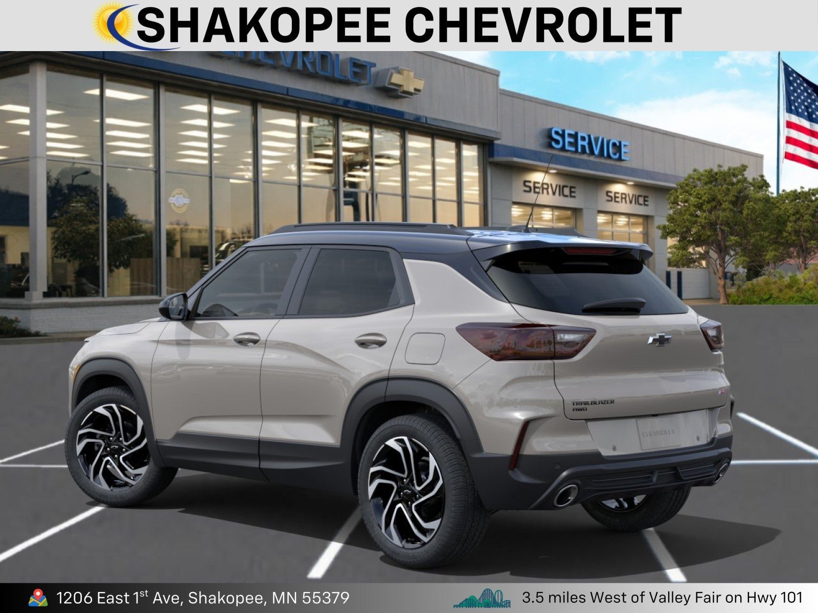 New 2026 White Sands Chevrolet RS image 29