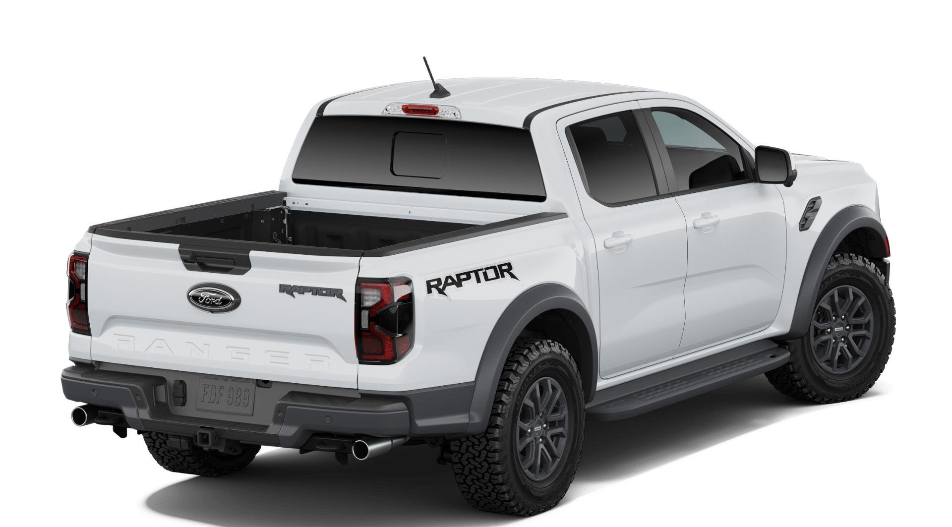 New 2026 Oxford White Ford Raptor image 3