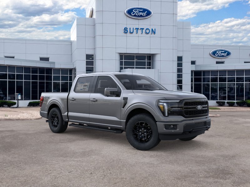 New 2026 Carbonized Gray Metallic Ford Lariat® image 35