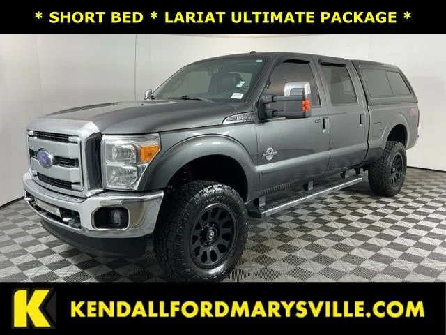 2016 Ford F-350 Lariat 4x4 Crew Cab 156 in SRW's photo