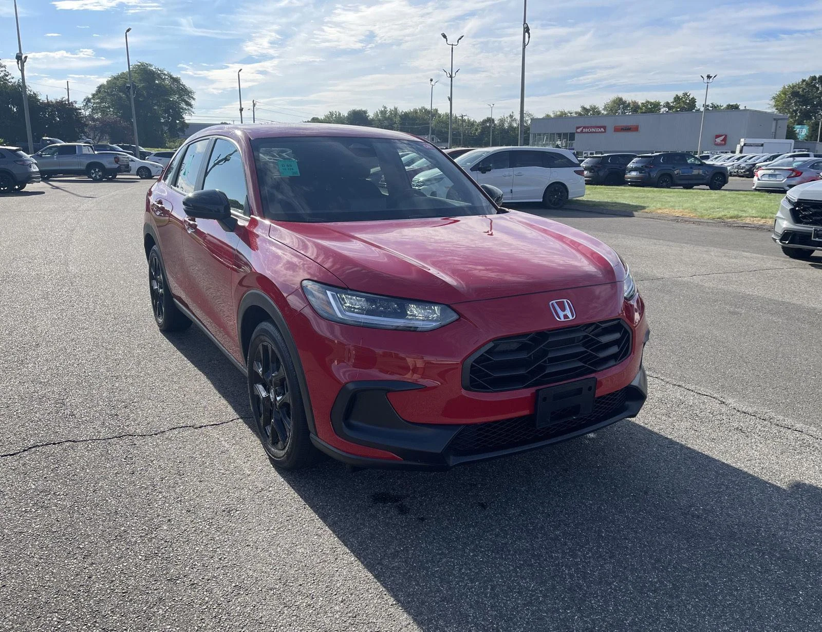 Used 2024 Milano Red Honda Sport image 1