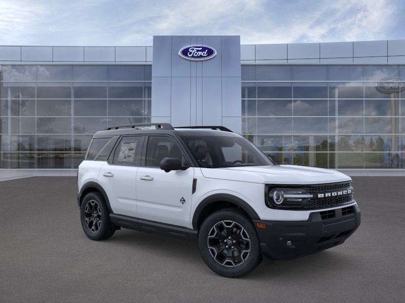 New 2026 Space White Metallic Ford Outer Banks® image 7