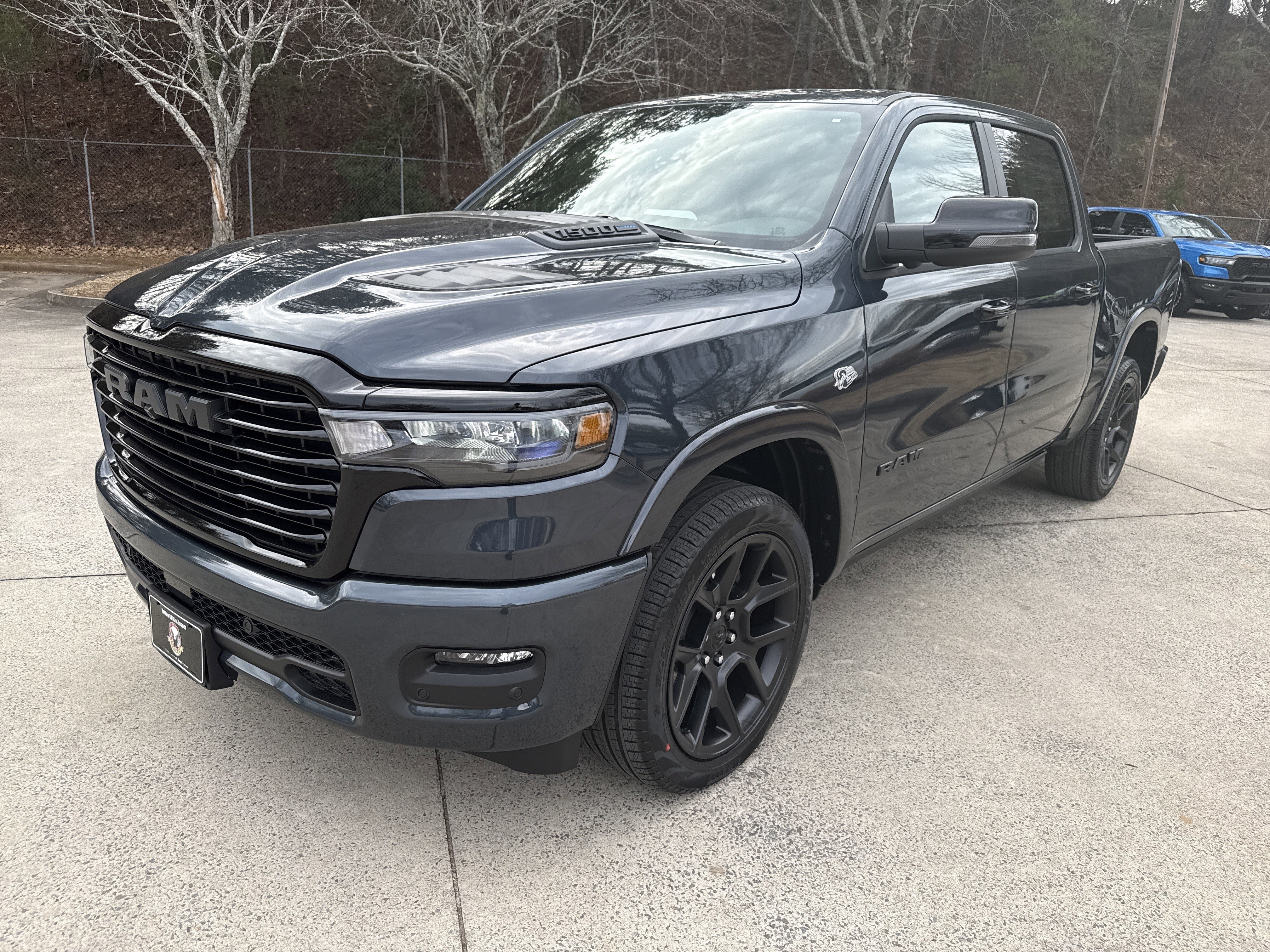 New 2026 Forged Blue Metallic RAM  image 3