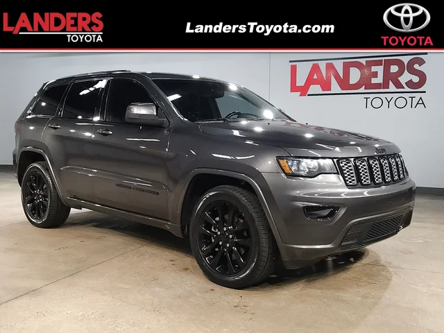 2020 Jeep Grand Cherokee Altitude