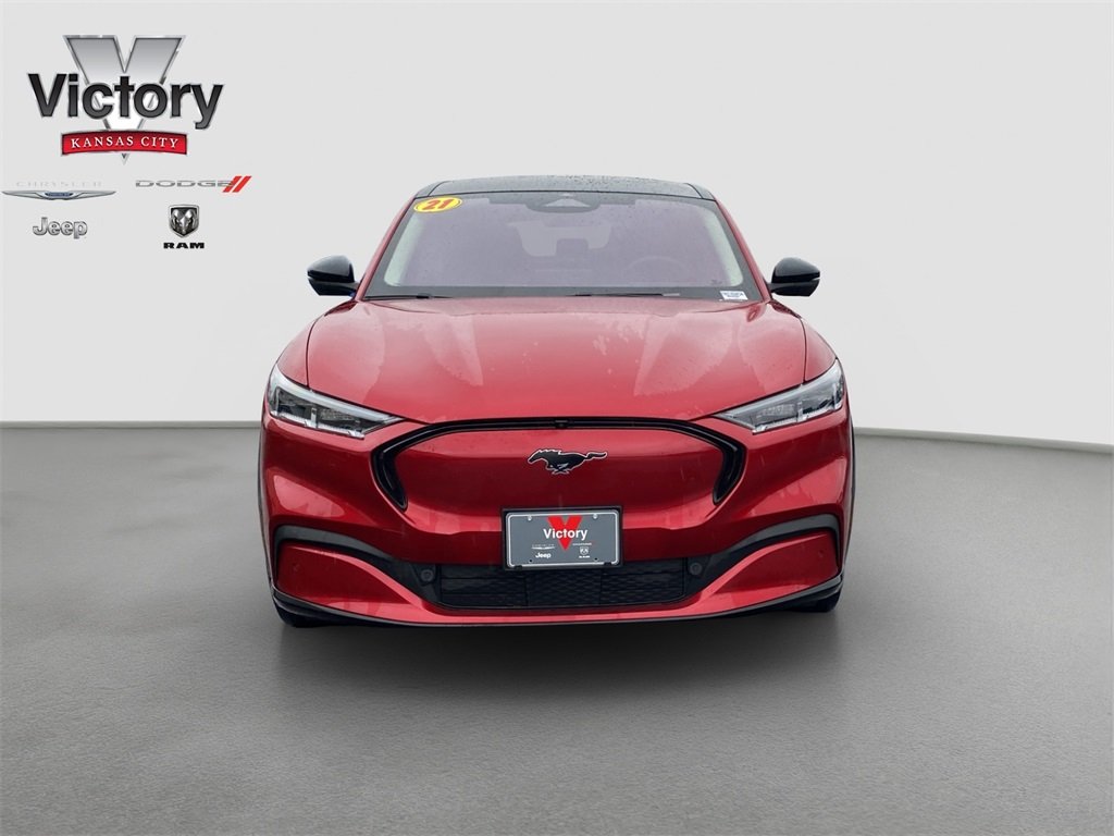 Used 2021 Ford Mustang Mach-E Premium AWD with VIN 3FMTK3SU6MMA61506 for sale in Kansas City, KS