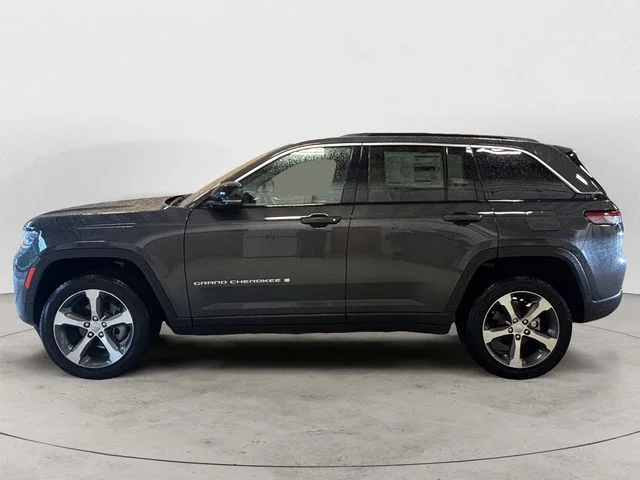 New 2026 Gray Jeep Limited image 2